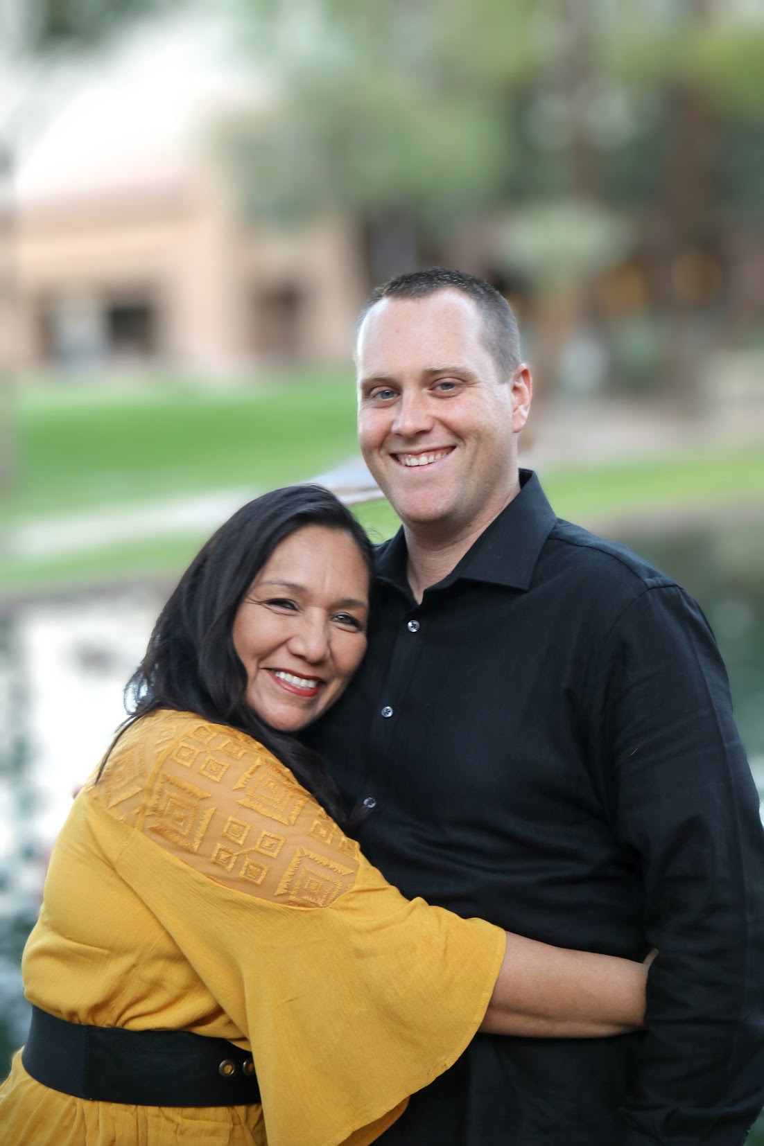 Tim and Stephanie Linklater, owners of D&M Electric