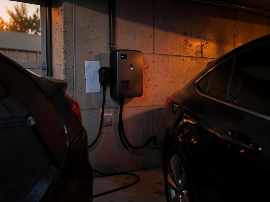 Home EV charger installation